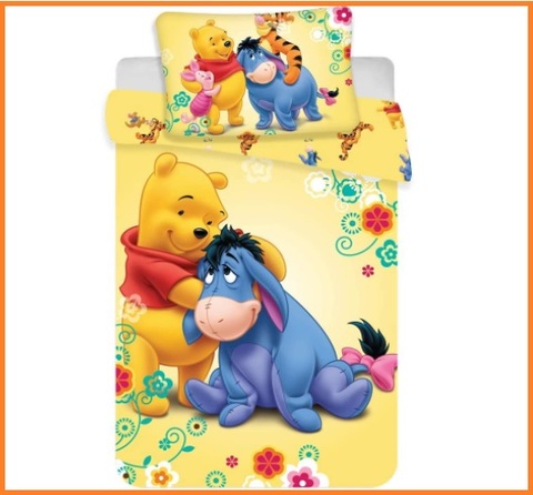 Coordinato lettino neonato winnie the pooh