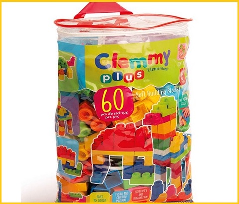 Costruzioni clemmy per bambini - Sconto del 15%, costruzioni Clemmy | Grandi Sconti