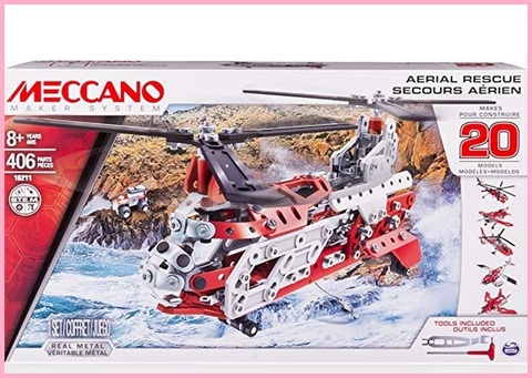 Costruzioni elicottero meccano