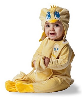 Costume di carnevale tweety disney