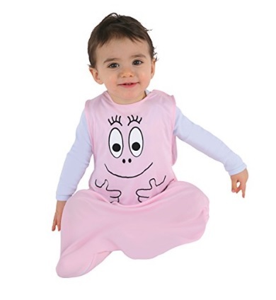 Costume Intero Per Bimbi Barbapapà