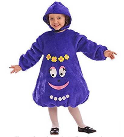 Costume Intero Viola Barbabelle Per Bambine