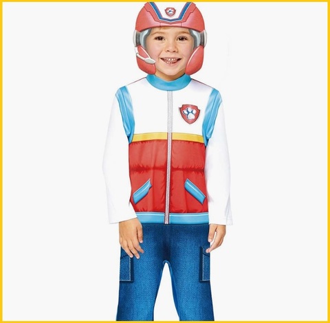 Maschera di carnevale paw patrol