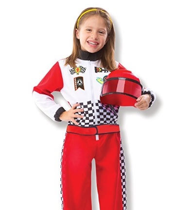 Costume Intero Da Pilota Corsa