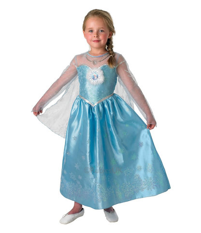 Costume Di Carnevale Regina Del Ghiaccio