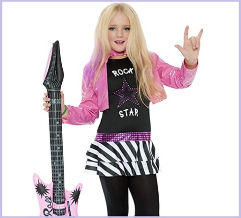 Costume di hannah montana superstar travestimento carnevale | Grandi Sconti | Costumi di carnevale per bimbi