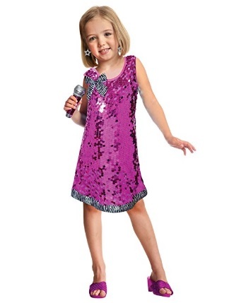 Costume Di Hannah Montana Rock Star