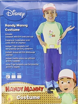 Costume Di Manny Tuttofare Tuta Integrale