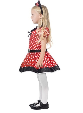 Costume tipico di carnevale di minnie | Grandi Sconti | Costumi di carnevale per bimbi