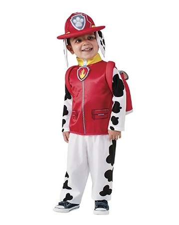 Costume Paw Patrol Per Bimbi