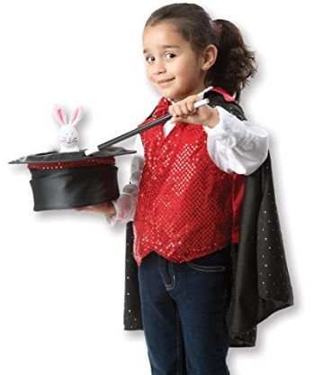 Costume Da Mago Per Bimbi E Bimbe E Accessori