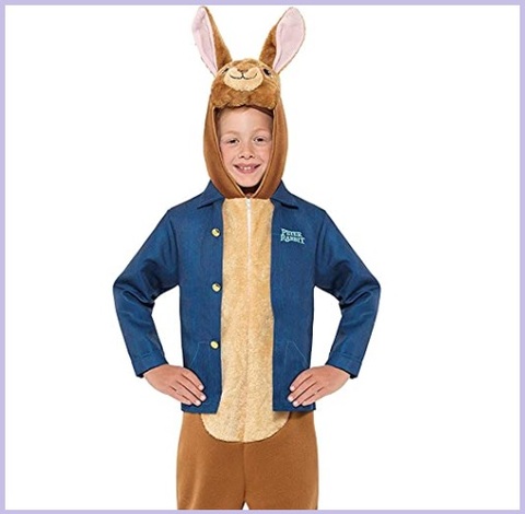 Peter coniglio costume di carnevale
