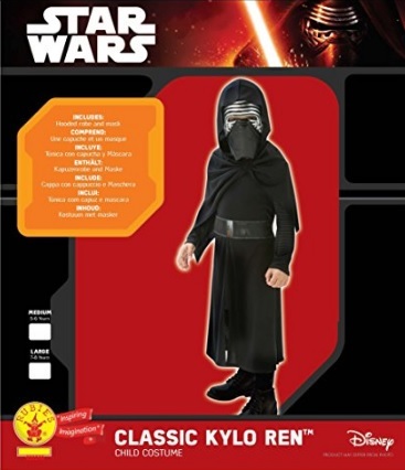 Star wars carnevale kylo ren per bimbi