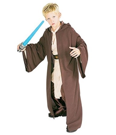 Star wars costume da jedi per bimbi