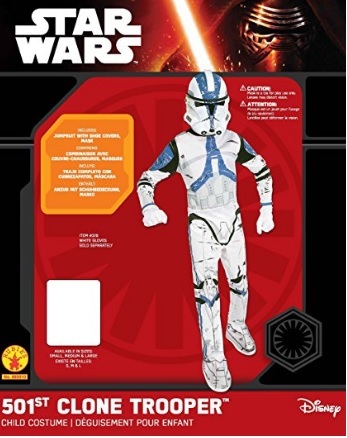 Costume Di Carnevale Da Clone Trooper Star Wars