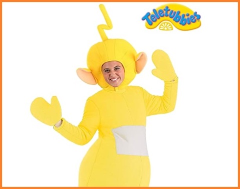 Teletubbies costume rosa per bambini