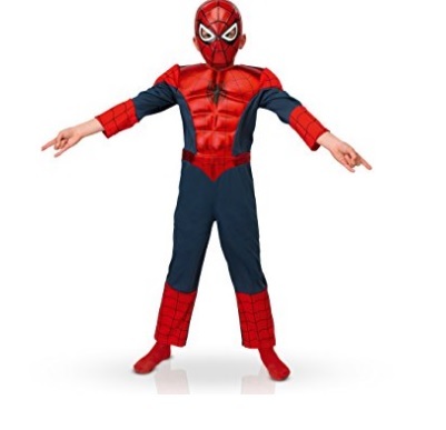 Costume intero dell'uomo ragno ultimate