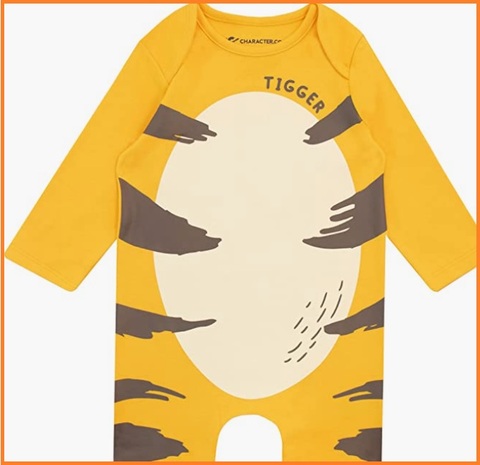 Costume di winnie the pooh per bambini piccoli