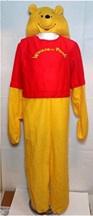 Costume Di Carnevale Disney Winnie The Pooh 5-6 Anni