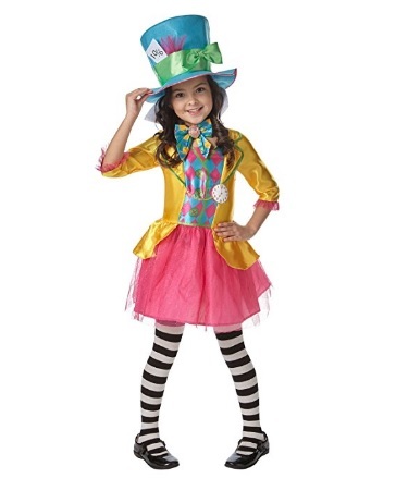Costumi carnevale bambini alice nel paese delle meraviglie