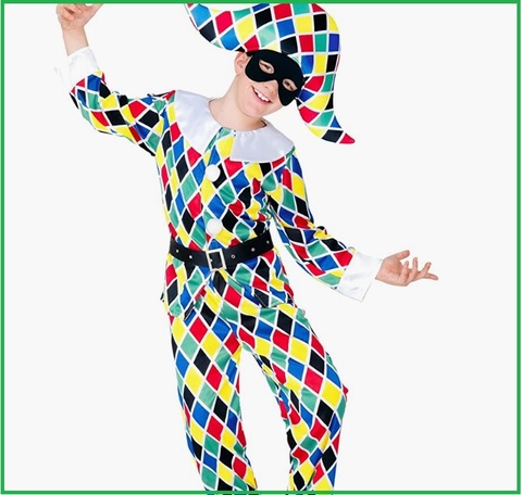 Costumi Carnevale Bambini Arlecchino