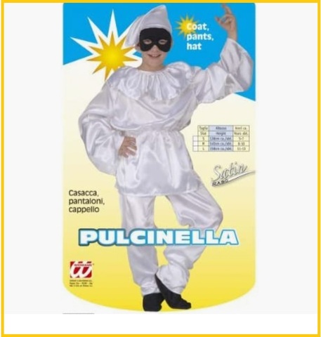 Costumi carnevale bambini artigianali