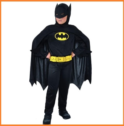 Vestito carnevale bambino batman
