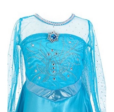 Vestiti Carnevale Bambini Elsa