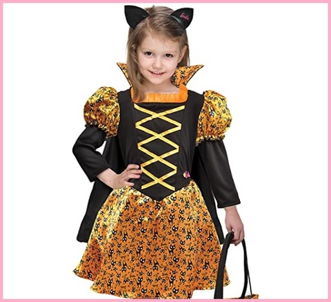 Vestiti carnevale bambini gatto