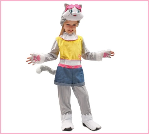 Costumi carnevale bambini hello kitty | Grandi Sconti | Costumi di carnevale per bimbi