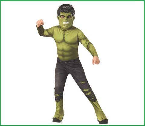 Vestiti Carnevale Bambini Hulk