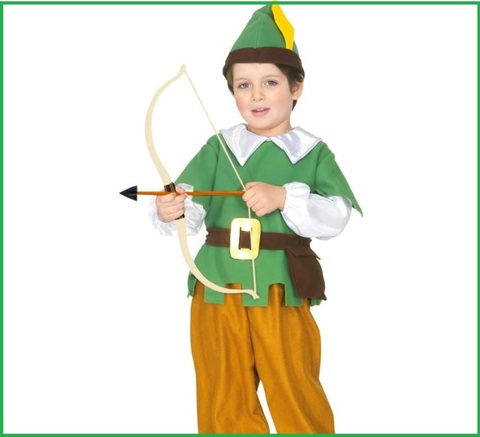 Costumi Carnevale Bambini Robin Hood