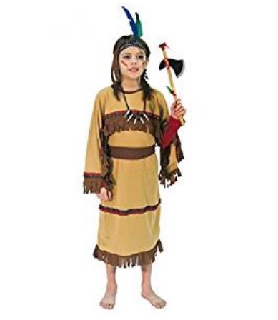 Vestiti Di Carnevale Per Bambini Indiano