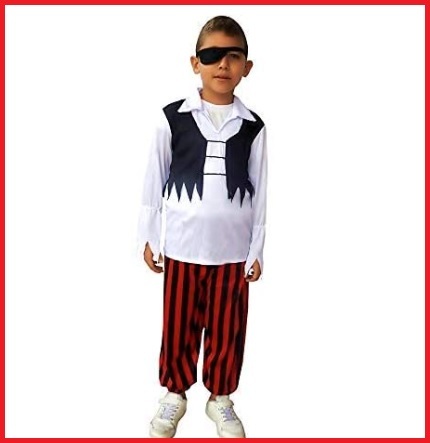 Vestiti Carnevale Bambini Jake E I Pirati
