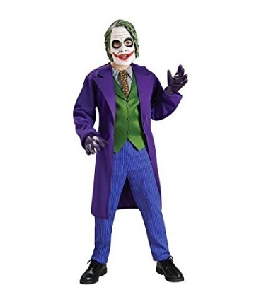 Vestito Carnevale Joker Bambino