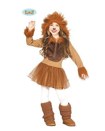 Costumi di carnevale per bambini leone
