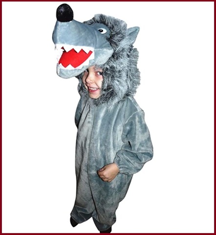 Costumi Carnevale Bambini Lupo