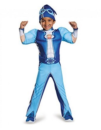 Costumi Carnevale Bambini Lazy Town