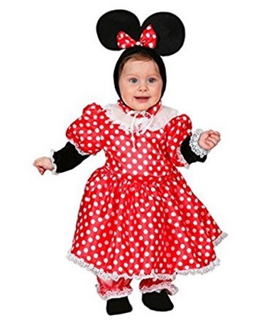 Costumi Di Carnevale Per Bambini Minnie