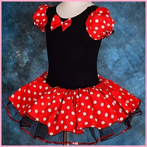 Costume Di Carnevale Da Minnie Rosso