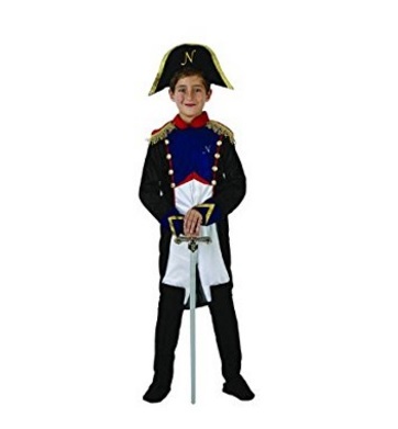 Vestito Carnevale Napoleone Bambino