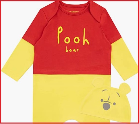 Costume Carnevale Neonati Winnie The Pooh