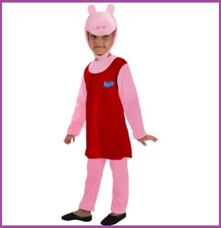 Carnevale peppa pig