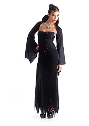 Costume da donna per halloween da contessa vampiro | Grandi Sconti | Costumi Halloween economici fai da te