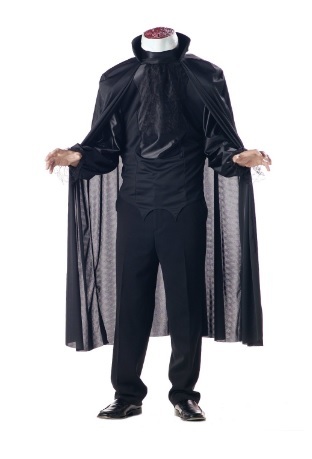 Travestimento per halloween uomo fantasma senza testa | Grandi Sconti | Costumi Halloween economici fai da te