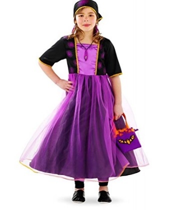 Costumi halloween bambina 10 anni