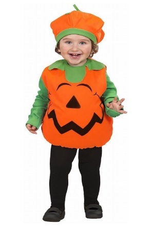 Costumi halloween bambini 1 anno