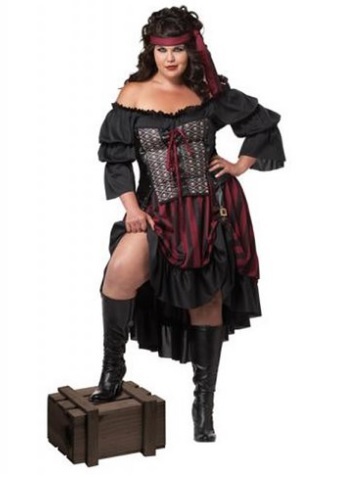 Costume Halloween Donna Xxxl