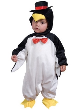 Costume halloween bambino 1 anno