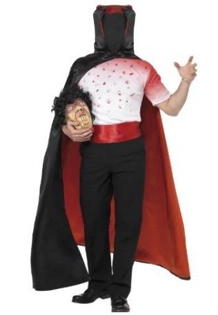 Costume halloween uomo senza testa fai da te